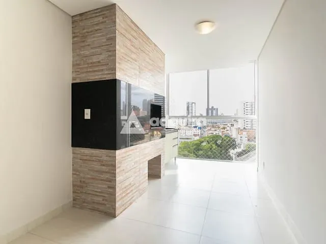 Apartamento com 122m² 3 quartos e 3 banheiros, à venda, no bairro Centro em Ponta Grossa