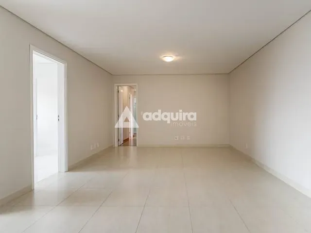 Apartamento com 122m² 3 quartos e 3 banheiros, à venda, no bairro Centro em Ponta Grossa