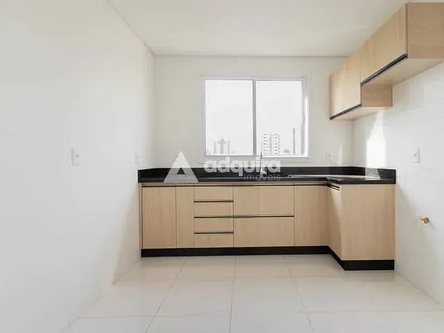 Apartamento com 122m² 3 quartos e 3 banheiros, à venda, no bairro Centro em Ponta Grossa