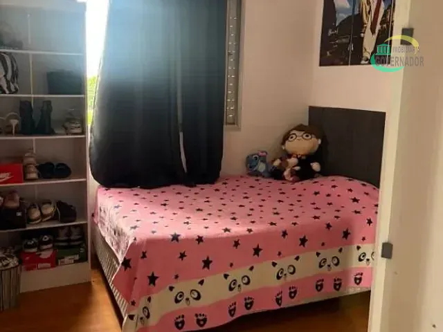 Apartamento com 55m² 2 quartos e 1 banheiro, à venda, no bairro Jardim Miranda em Campinas