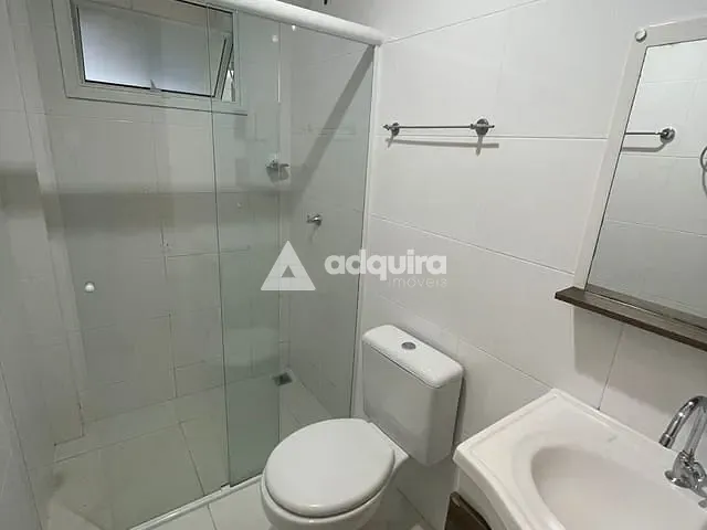 Apartamento 2 quartos e 2 banheiros, para alugar, no bairro Oficinas em Ponta Grossa