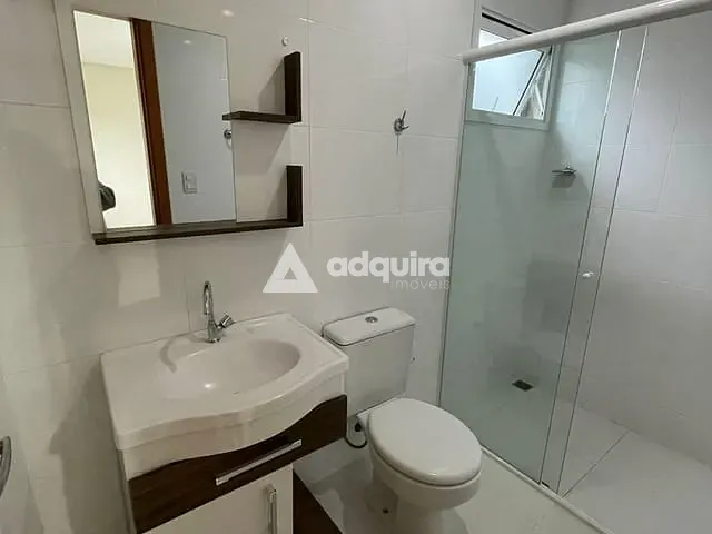 Apartamento 2 quartos e 2 banheiros, para alugar, no bairro Oficinas em Ponta Grossa