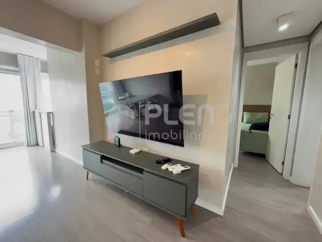 Apartamento 1 quarto e 2 banheiros, à venda, no bairro Brooklin Paulista em São Paulo