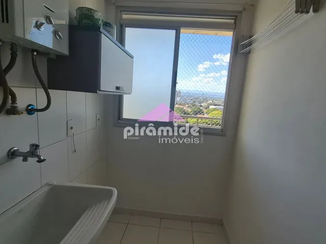 Apartamento com 56m² 2 quartos e 1 banheiro, para alugar, no bairro Jardim Augusta em São José Dos Campos