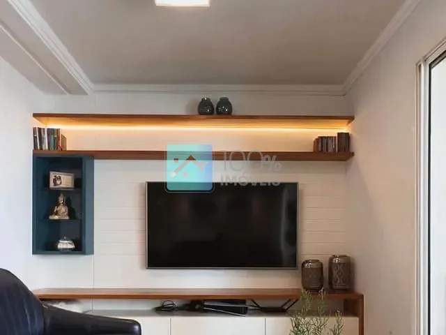 Apartamento 3 quartos e 2 banheiros, à venda, no bairro Parque Residencial Aquarius em São José dos Campos