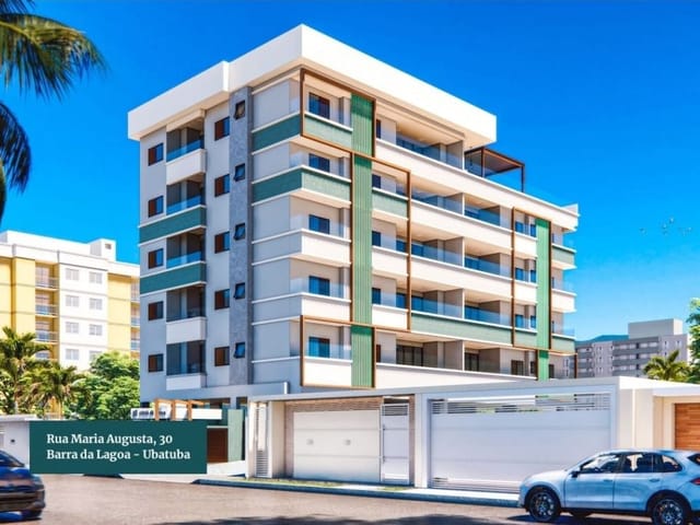 Foto do Apartamento - Apartamento com 3 dormitórios à venda, 98 m² por R$ 577.000,00 - Barra da Lagoa - Ubatuba/SP | RUSSI IMÓVEIS