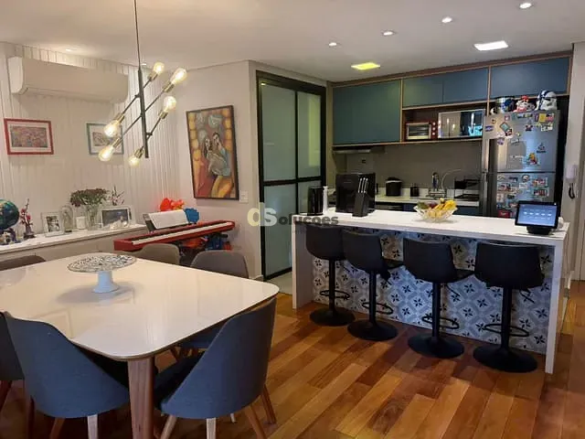 Apartamento 3 quartos e 2 banheiros, à venda, no bairro Vila Uberabinha em São Paulo