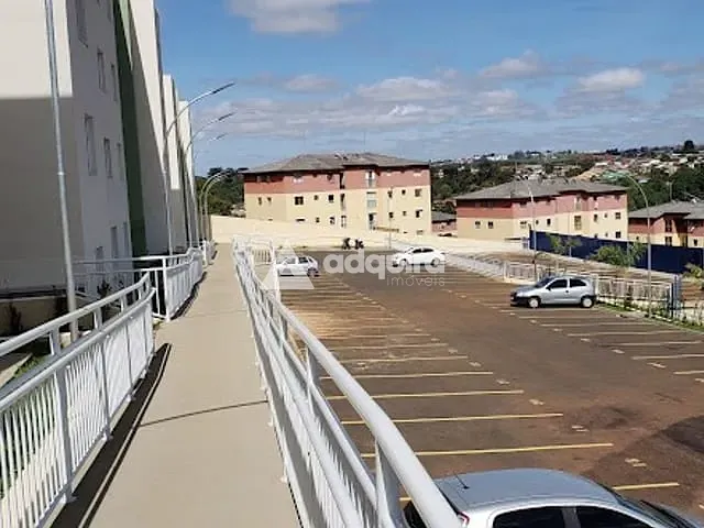 Apartamento 2 quartos e 1 banheiro, à venda, no bairro Estrela em Ponta Grossa