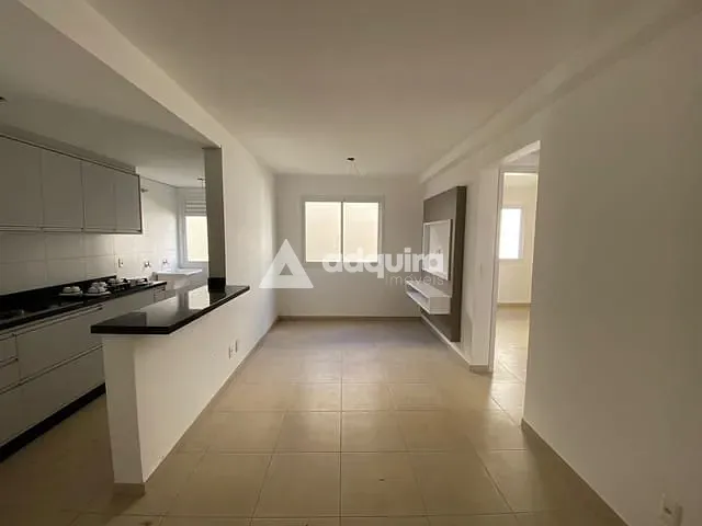 Apartamento 2 quartos e 1 banheiro, à venda, no bairro Estrela em Ponta Grossa