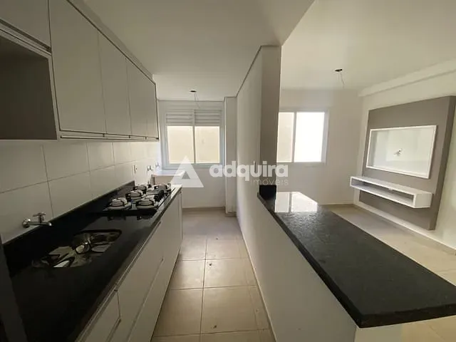Apartamento 2 quartos e 1 banheiro, à venda, no bairro Estrela em Ponta Grossa
