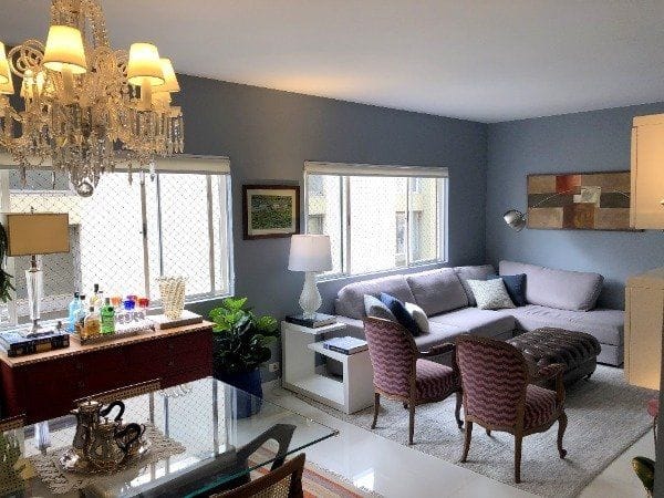 Foto do Apartamento - Apartamento à venda 3 Quartos, 1 Suite, 1 Vaga, 135M², Jardim Paulista, São Paulo - SP | Lares e Andares Imóveis