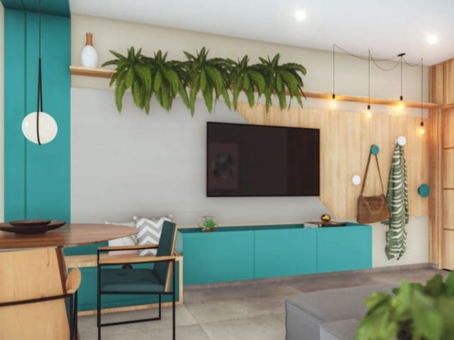 Foto do Apartamento - Apartamento com 2 dormitórios à venda, 73 m² por R$ 574.470,00 - Itaguá - Ubatuba/SP | RUSSI IMÓVEIS