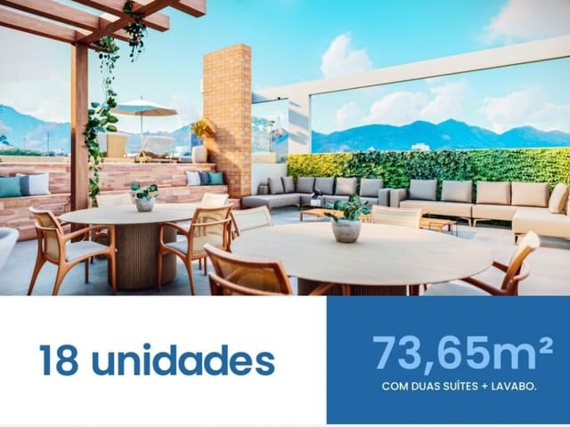 Foto do Apartamento - Apartamento com 2 dormitórios à venda, 73 m² por R$ 574.470,00 - Itaguá - Ubatuba/SP | RUSSI IMÓVEIS