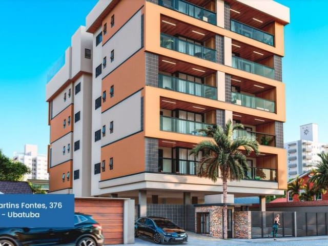 Foto do Apartamento - Apartamento com 2 dormitórios à venda, 73 m² por R$ 574.470,00 - Itaguá - Ubatuba/SP | RUSSI IMÓVEIS
