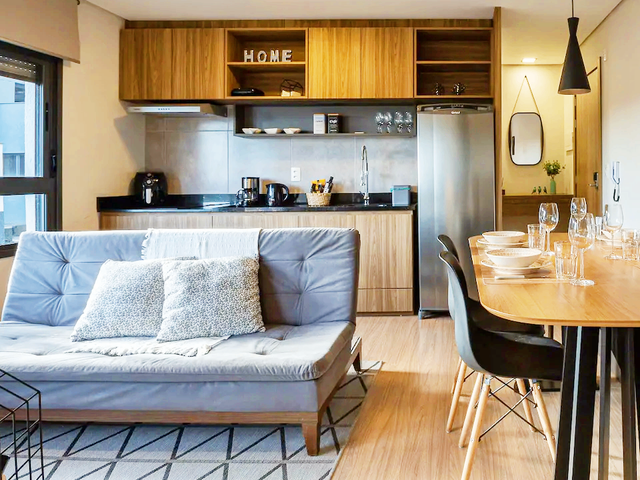 Apartamento 1 quarto e 1 banheiro, à venda, no bairro São Gonçalo em Pelotas