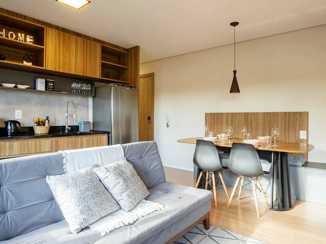 Apartamento 1 quarto e 1 banheiro, à venda, no bairro São Gonçalo em Pelotas