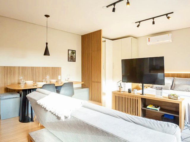 Apartamento 1 quarto e 1 banheiro, à venda, no bairro São Gonçalo em Pelotas