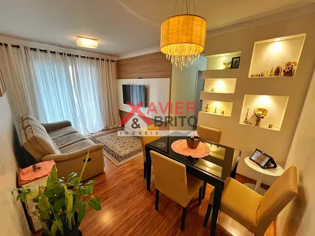 Apartamento 3 quartos e 2 banheiros, à venda, no bairro Chácara Santo Antônio (Zona Leste) em São Paulo