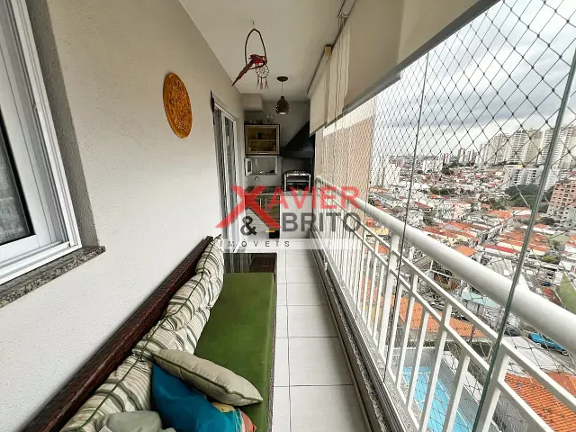 Apartamento 3 quartos e 2 banheiros, à venda, no bairro Chácara Santo Antônio (Zona Leste) em São Paulo