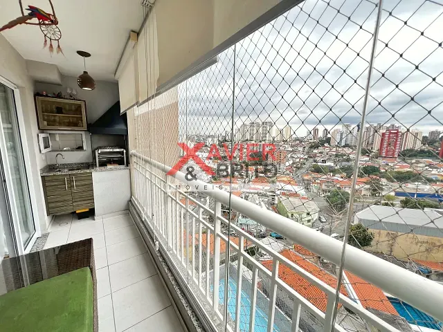 Apartamento 3 quartos e 2 banheiros, à venda, no bairro Chácara Santo Antônio (Zona Leste) em São Paulo