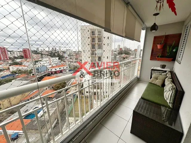 Apartamento 3 quartos e 2 banheiros, à venda, no bairro Chácara Santo Antônio (Zona Leste) em São Paulo