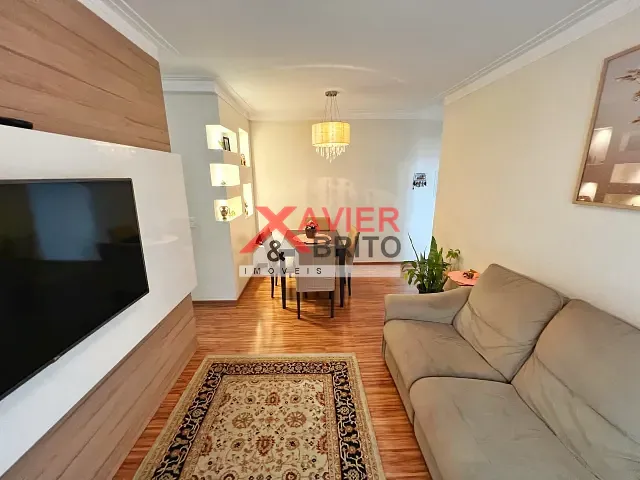 Apartamento 3 quartos e 2 banheiros, à venda, no bairro Chácara Santo Antônio (Zona Leste) em São Paulo