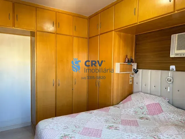 Apartamento com 130m² 3 quartos e 2 banheiros, à venda, no bairro Centro em Londrina