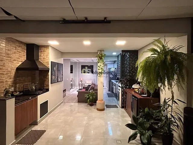 Apartamento 2 quartos e 2 banheiros, à venda, no bairro Santo Amaro em São Paulo