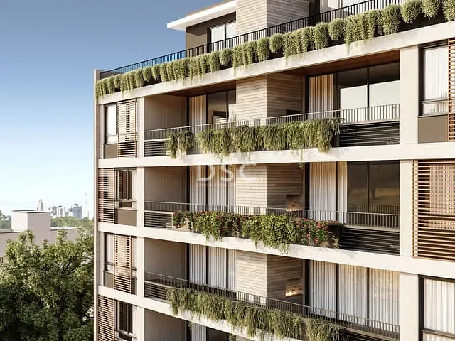 Apartamento 3 quartos e 3 banheiros, à venda, no bairro Ahú em Curitiba