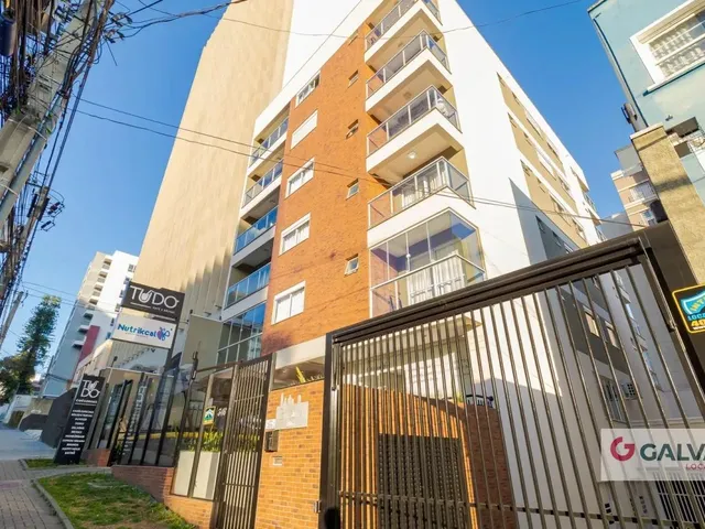 Apartamento 1 quarto e 1 banheiro, para alugar, no bairro Centro em Curitiba