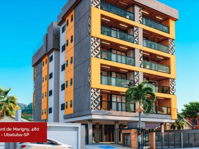 Foto do Apartamento - Apartamento com 2 dormitórios à venda, 73 m² por R$ 589.200,00 - Itaguá - Ubatuba/SP | RUSSI IMÓVEIS