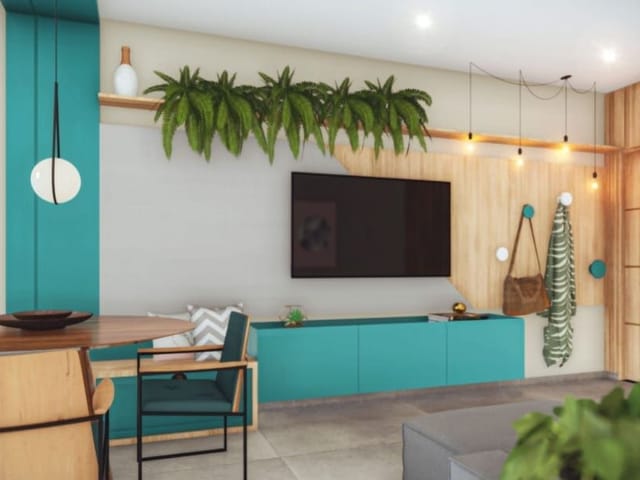 Foto do Apartamento - Apartamento com 2 dormitórios à venda, 73 m² por R$ 589.200,00 - Itaguá - Ubatuba/SP | RUSSI IMÓVEIS