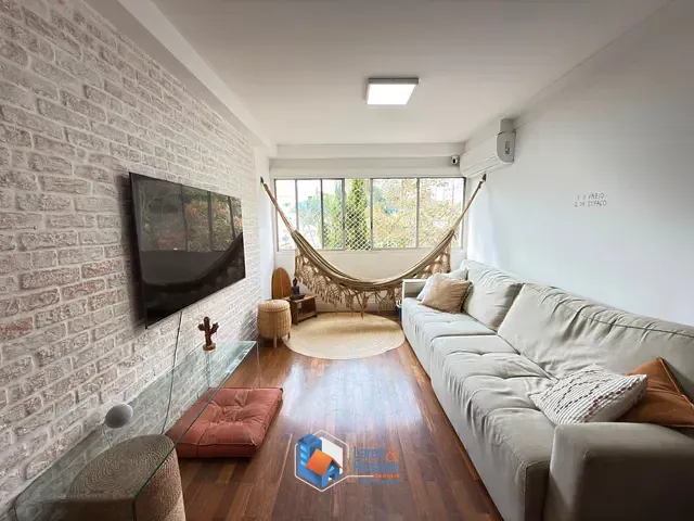 Apartamento com 104m² 3 quartos e 2 banheiros, à venda, no bairro Vila Olímpia em São Paulo