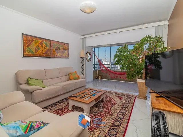 Apartamento com 156m² 3 quartos e 4 banheiros, à venda, no bairro Alto da Boa Vista em São Paulo