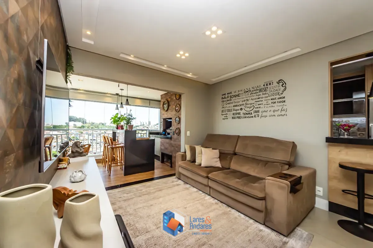 Apartamento, 2 quartos, 81 m² - Foto 2