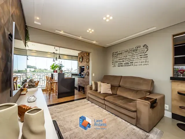 Apartamento com 81m² 2 quartos e 2 banheiros, à venda, no bairro Vila Carrão em São Paulo