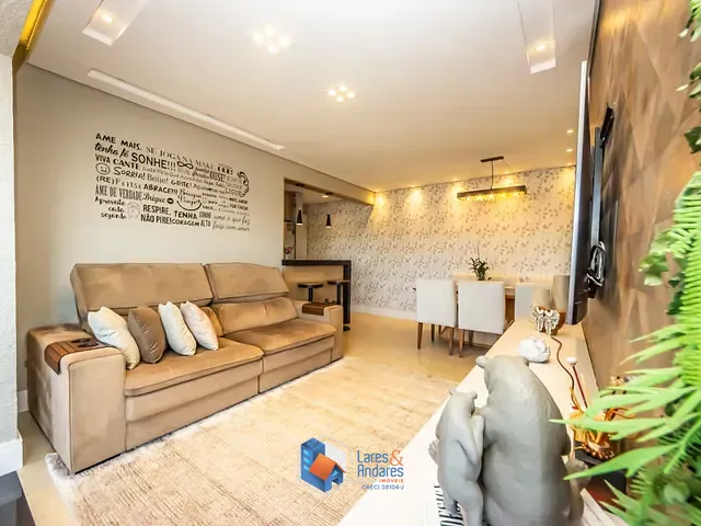 Apartamento com 81m² 2 quartos e 2 banheiros, à venda, no bairro Vila Carrão em São Paulo