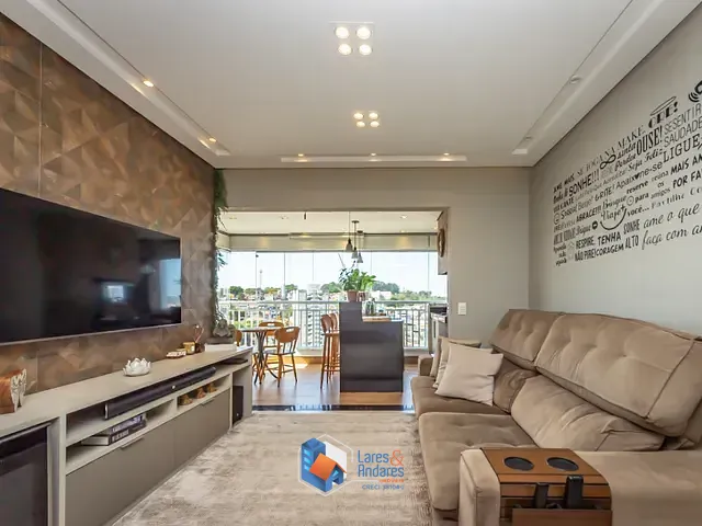 Apartamento com 81m² 2 quartos e 2 banheiros, à venda, no bairro Vila Carrão em São Paulo