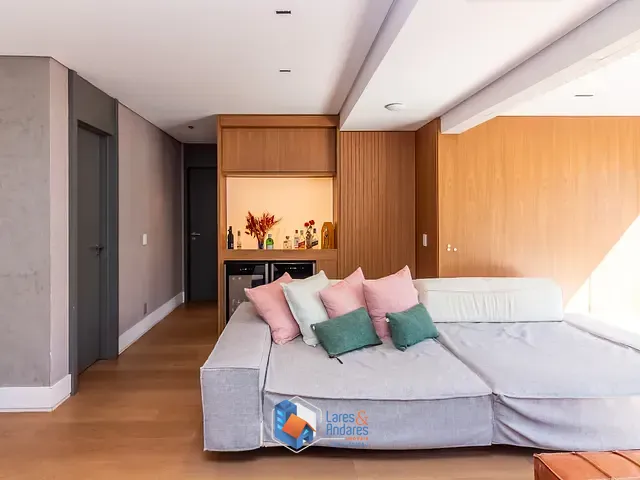 Apartamento com 83m² 2 quartos e 3 banheiros, à venda, no bairro Santo Amaro em São Paulo