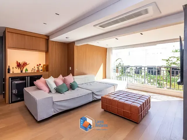 Apartamento com 83m² 2 quartos e 3 banheiros, à venda, no bairro Santo Amaro em São Paulo