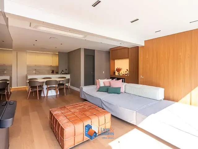 Apartamento com 83m² 2 quartos e 3 banheiros, à venda, no bairro Santo Amaro em São Paulo