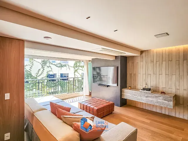 Apartamento com 83m² 2 quartos e 3 banheiros, à venda, no bairro Santo Amaro em São Paulo