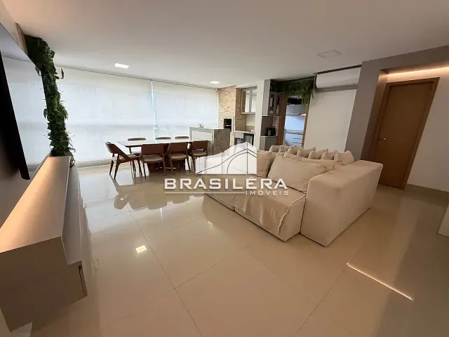 Apartamento com 121m² 3 quartos e 4 banheiros, à venda, no bairro Jardim América em Goiânia