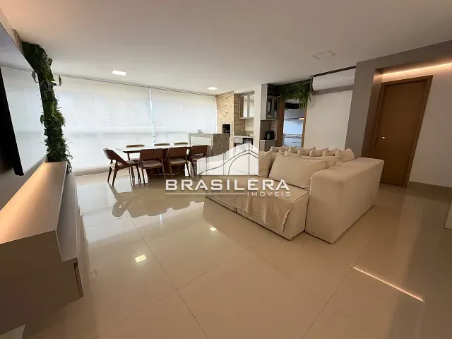 Apartamento com 121m² 3 quartos e 4 banheiros, à venda, no bairro Jardim América em Goiânia