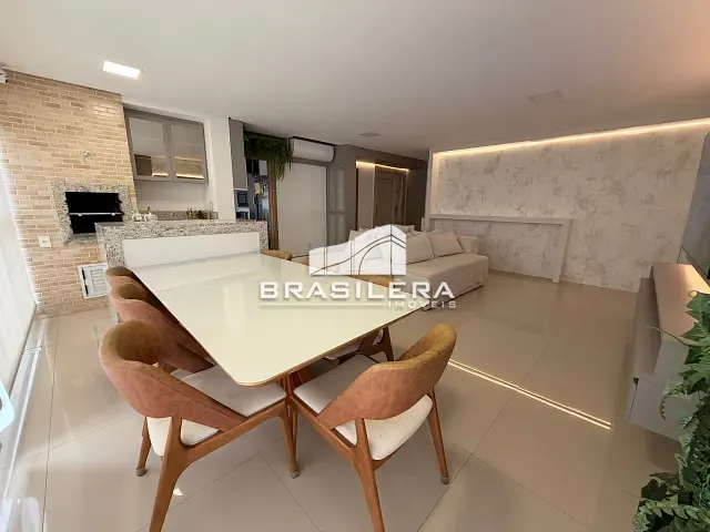 Apartamento com 121m² 3 quartos e 4 banheiros, à venda, no bairro Jardim América em Goiânia