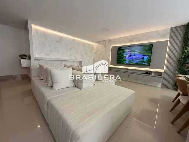 Apartamento com 121m² 3 quartos e 4 banheiros, à venda, no bairro Jardim América em Goiânia