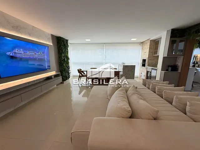 Apartamento com 121m² 3 quartos e 4 banheiros, à venda, no bairro Jardim América em Goiânia