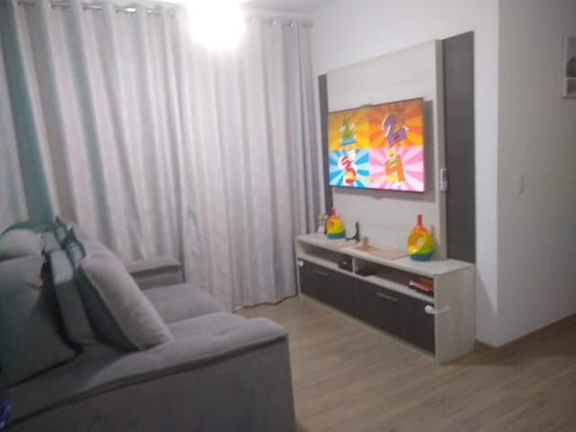 Foto do Apartamento - Apartamento com 2 dormitórios à venda, 60 m² por R$ 250.000,00 - Jardim São Judas Tadeu - São José dos Campos/SP | INDEPENDENCE NEGOCIOS IMOBILIARIOS LTDA
