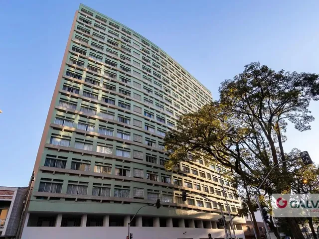 Apartamento 2 quartos e 1 banheiro, para alugar, no bairro Centro em Curitiba