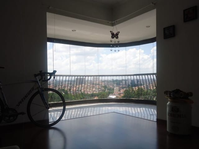 Apartamento com 158m² 3 quartos e 4 banheiros, à venda, no bairro Paraisópolis em São Paulo